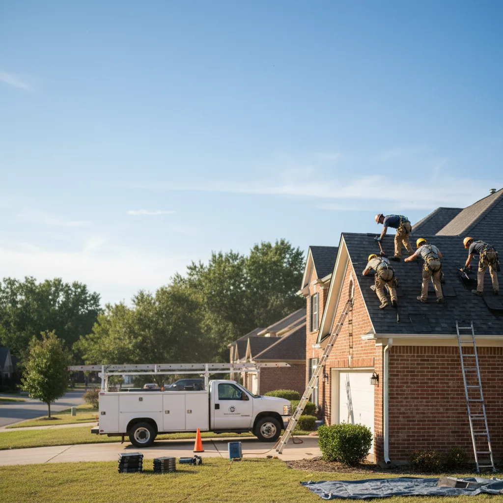 Roof Repair in Taft